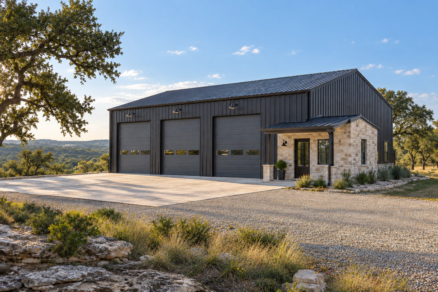 Custom Shop exterior