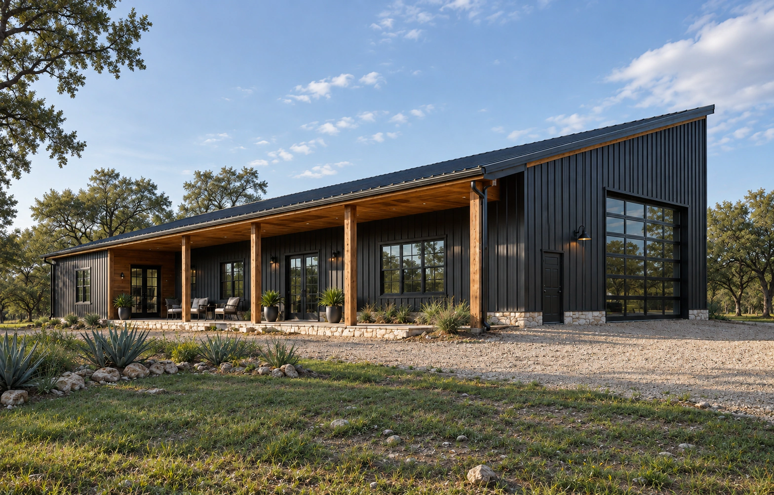 The Timberline exterior