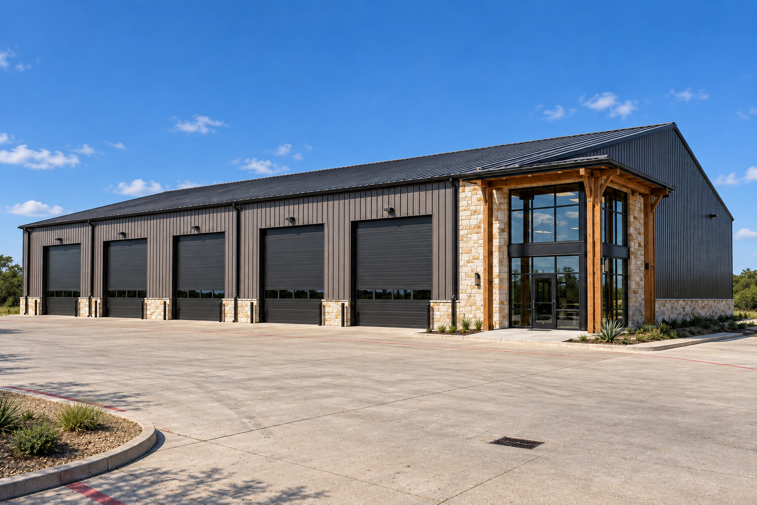 Warehouse & Office exterior