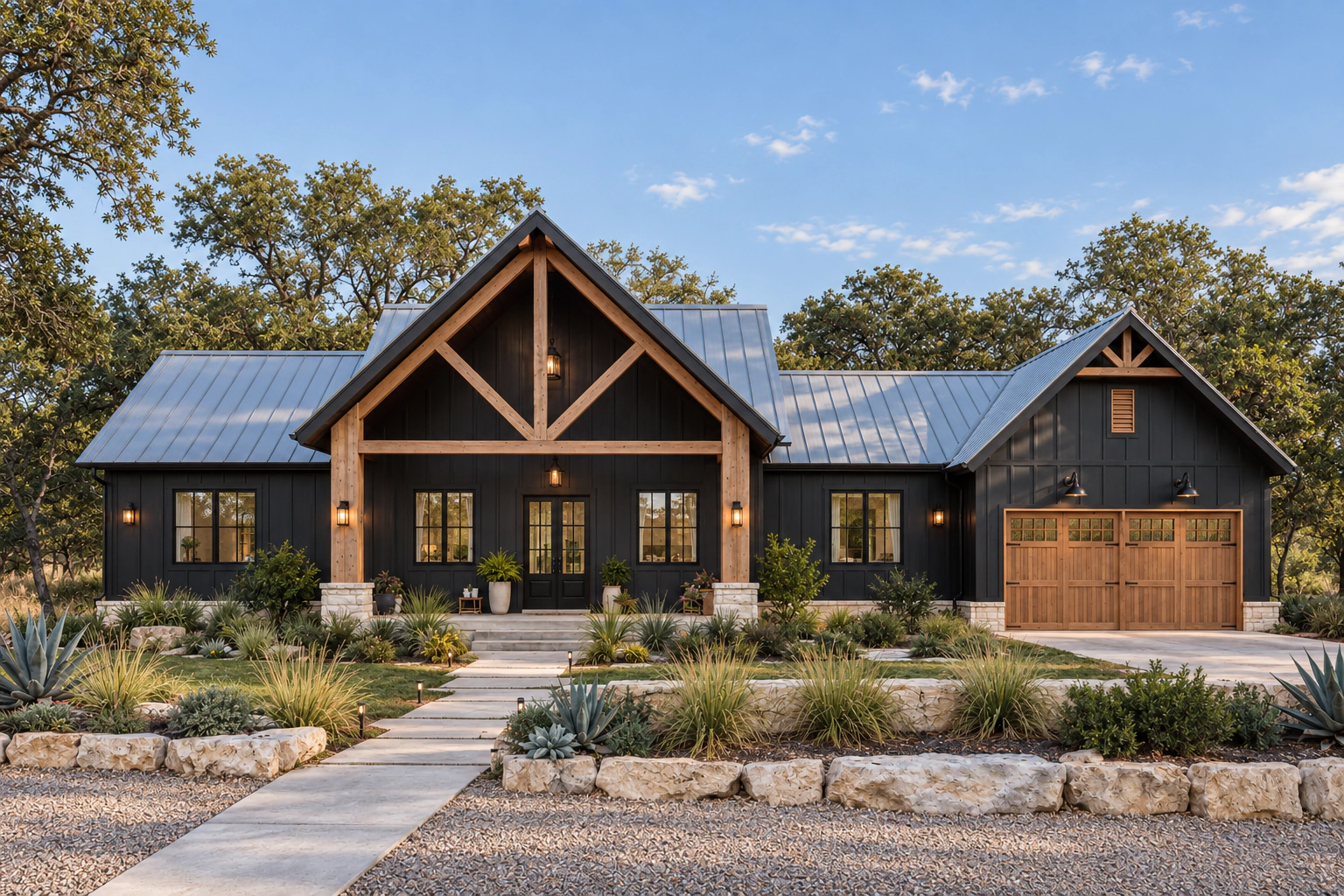 The Blackwood exterior