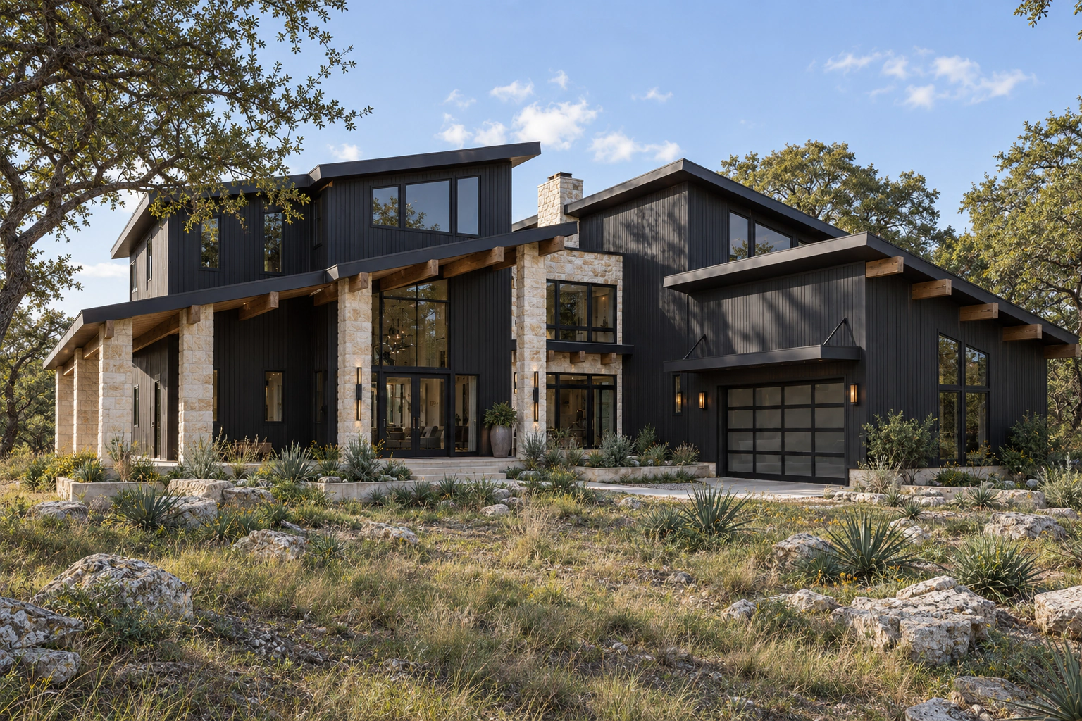 The Canyon exterior