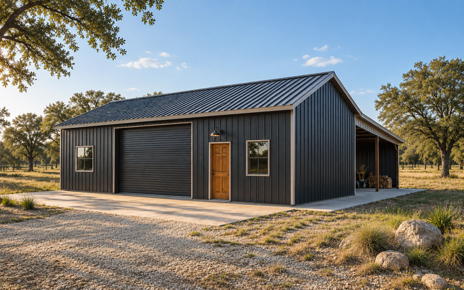 Shed & Storage Building exterior